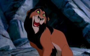 Scar uit de Lion King is homoseksueel