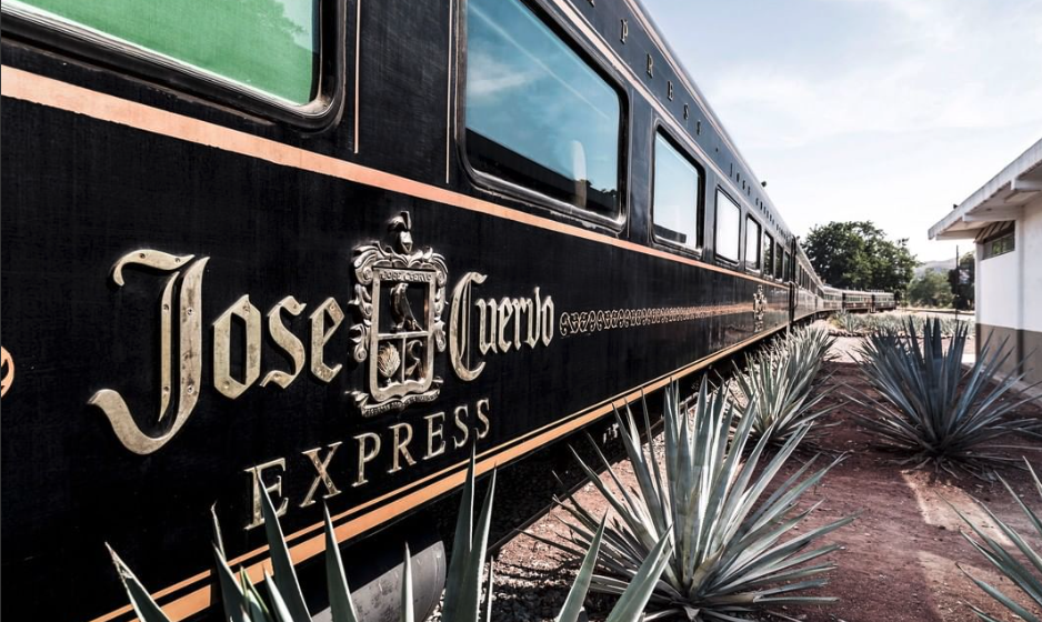tequila trein in Mexico