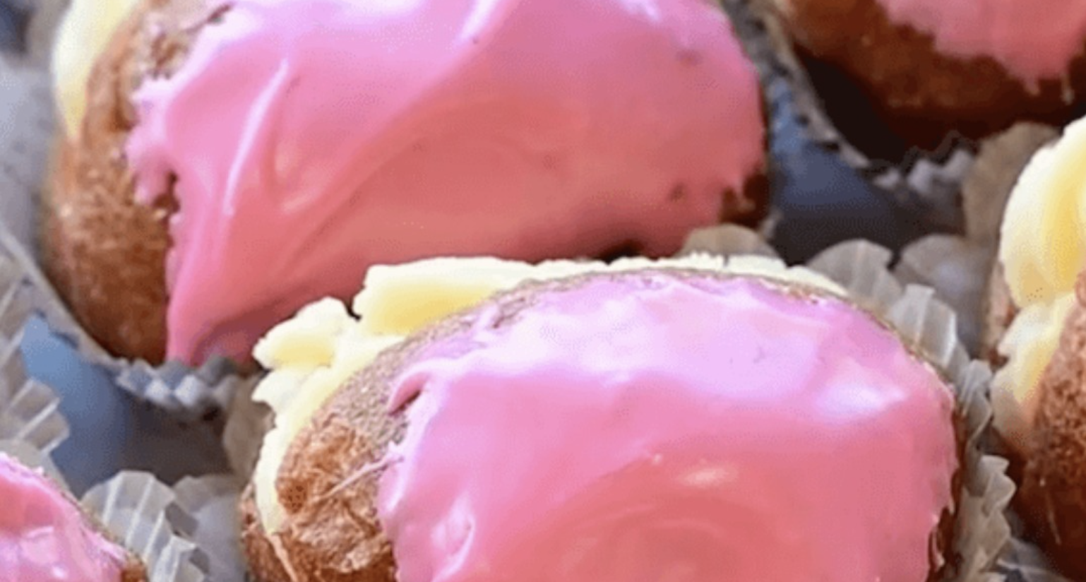 Oudejaarsavond tompoucebollen
