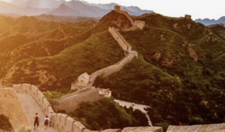 overnachten op de Chinese muur