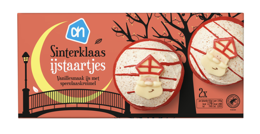 ijstaartjes voor pakjesavond