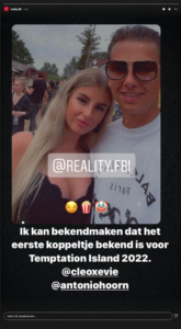 eerste-koppel-temptation-island-2022