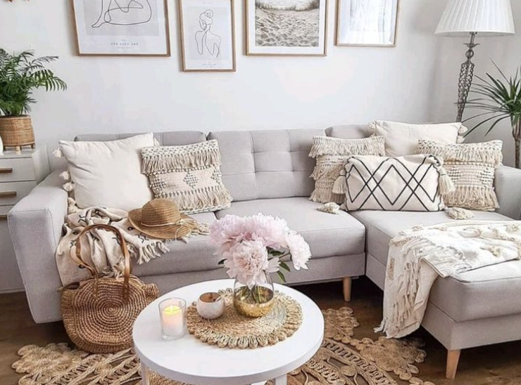 huis een andere look