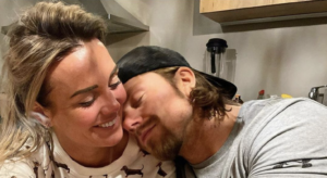 Andr&eacute; Hazes en Monique zijn weer samen gespot