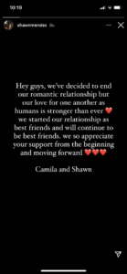 Instagram: shawnmendes
