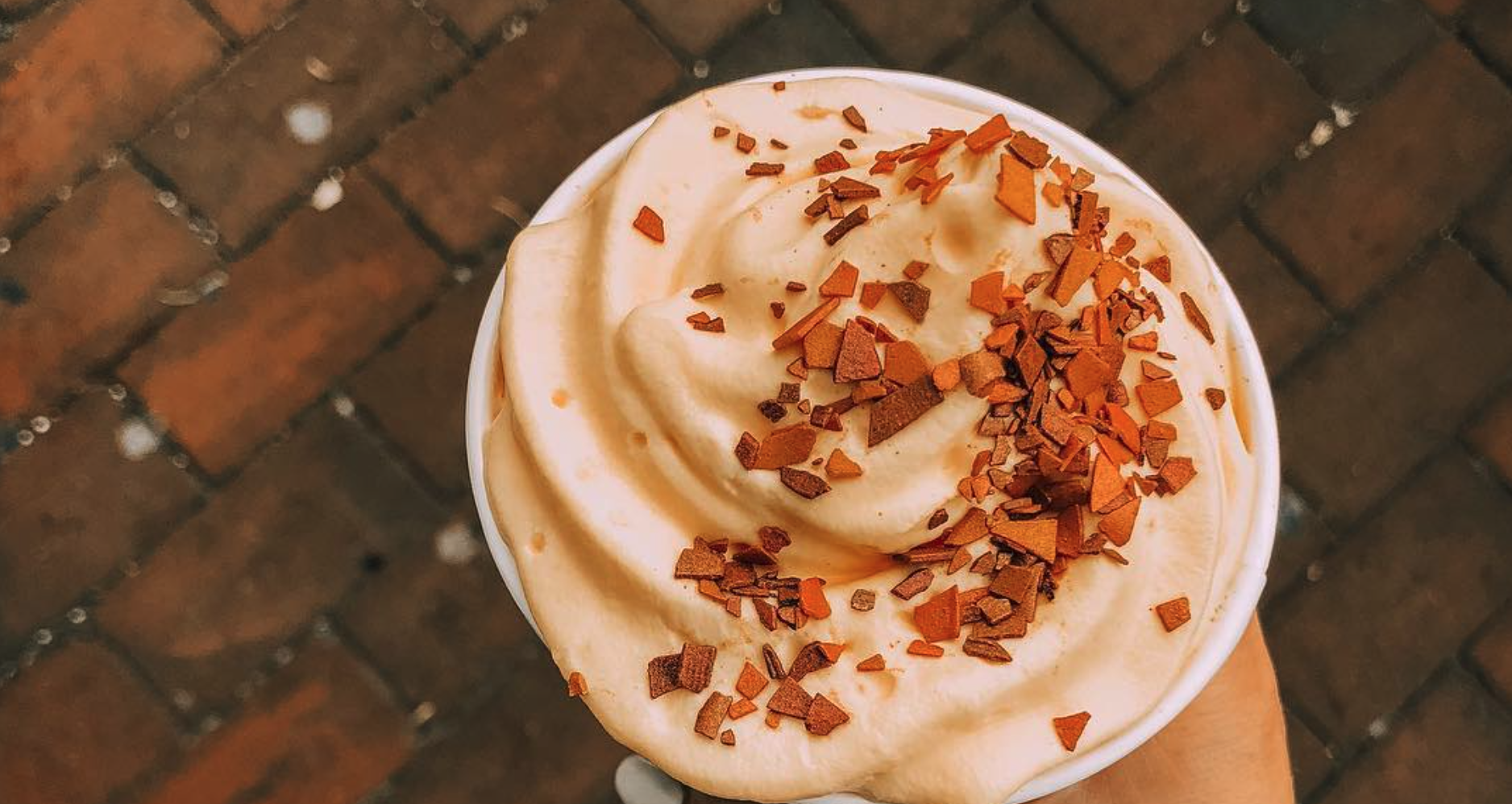 pumpkin spice latte starbucks hele jaar door bestellen