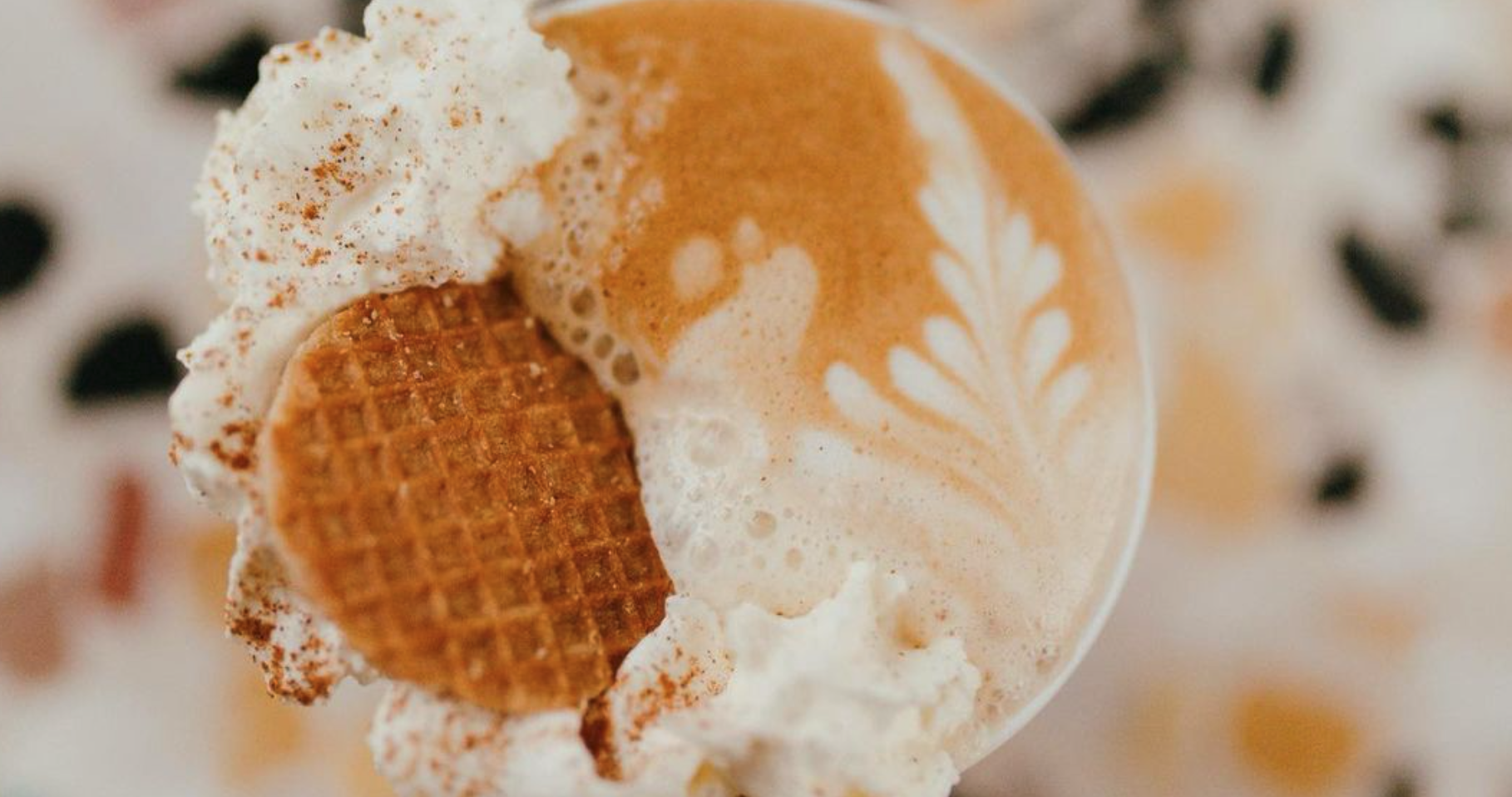stroopwafel latte starbucks