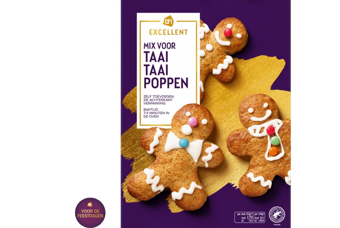 Albert Heijn verkoopt nu een mix voor TaaiTaai poppen