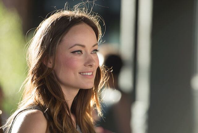 NEW YORK, NY - JUNE 18: Olivia Wilde attends the Ghetto Film School 10th annual apring benefit at The Standard Biergarten on June 18, 2014 in New York City. (Photo by Dave Kotinsky/Getty Images)