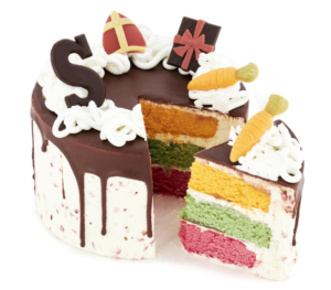 HEMA Sint Dripcake
