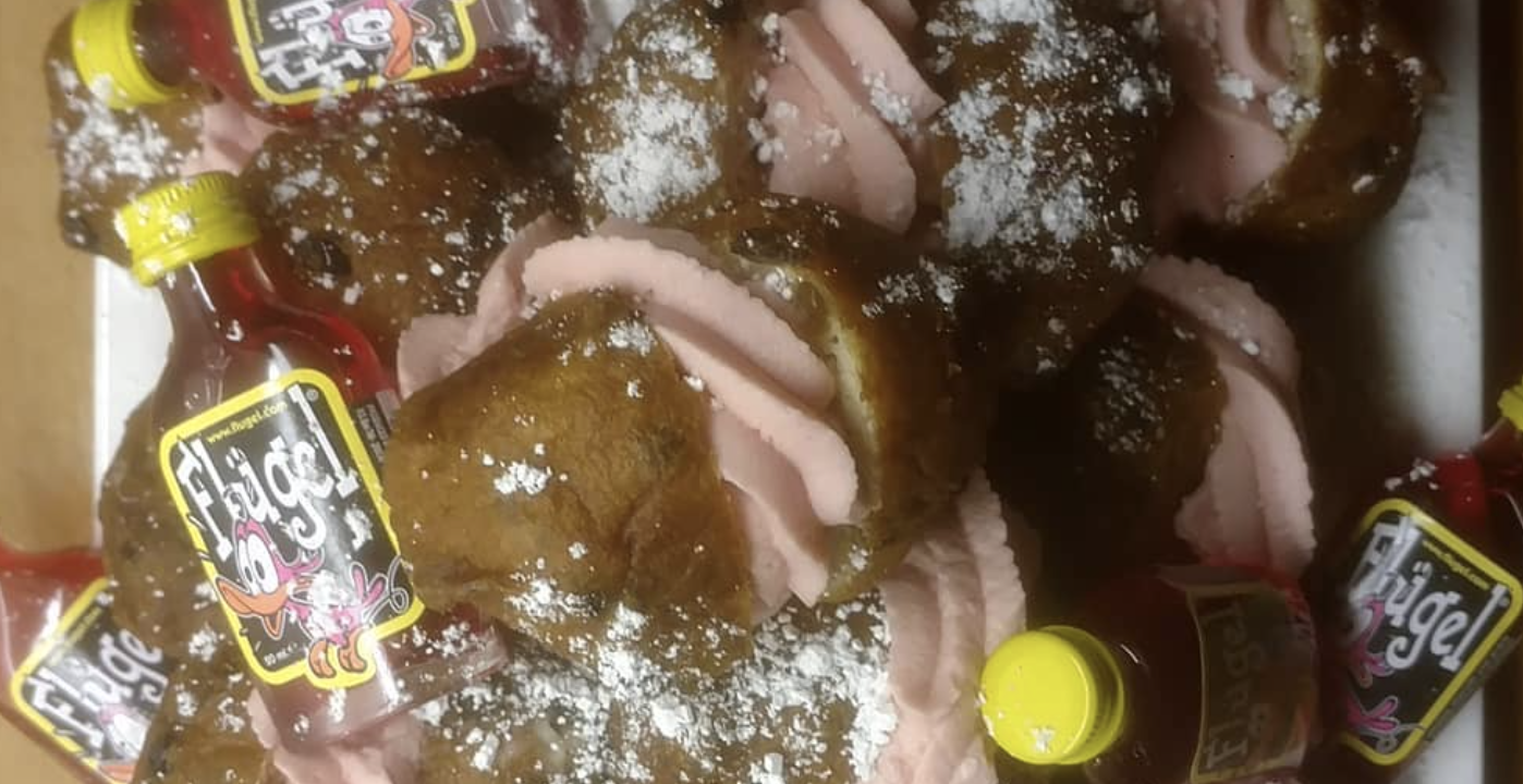 Flügel oliebol