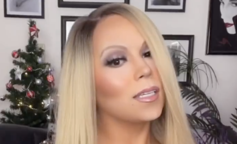 Mariah Carey look-a-like