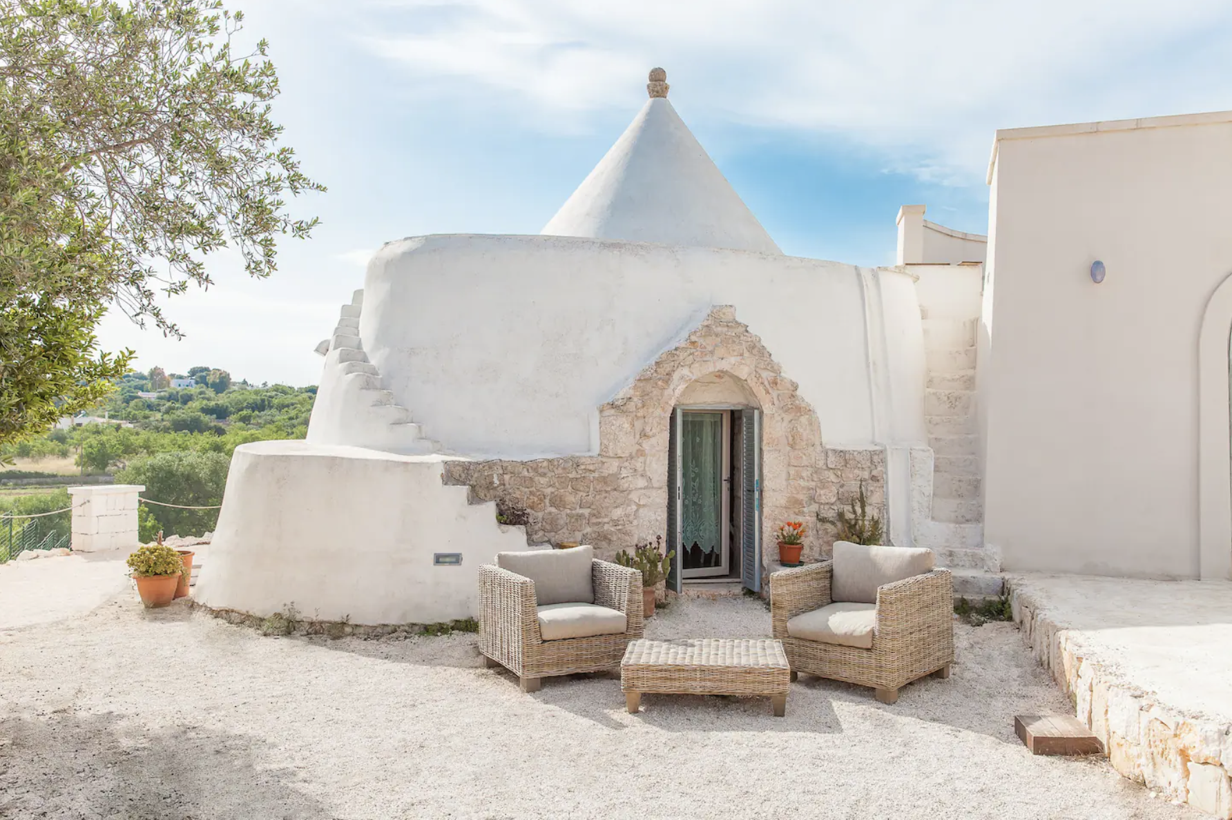italiaanse trullo