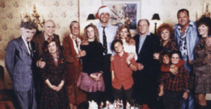 vervelende familieleden tijdens kerst