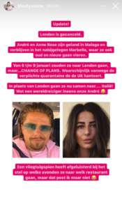 bewijs andre anne rose vacay