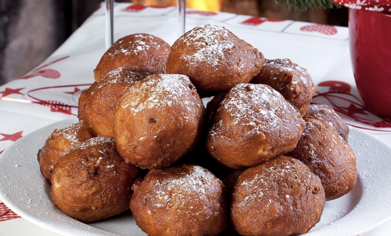 oliebollen te verbranden