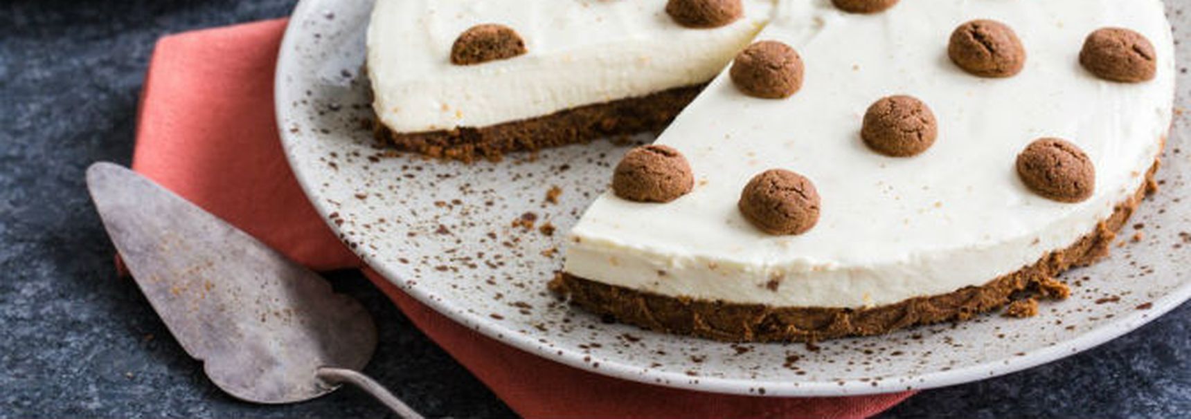 pepernoten cheesecake