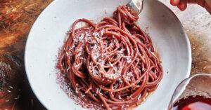 rode-wijn-spaghetti