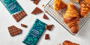 chocoladereep met croissant smaak