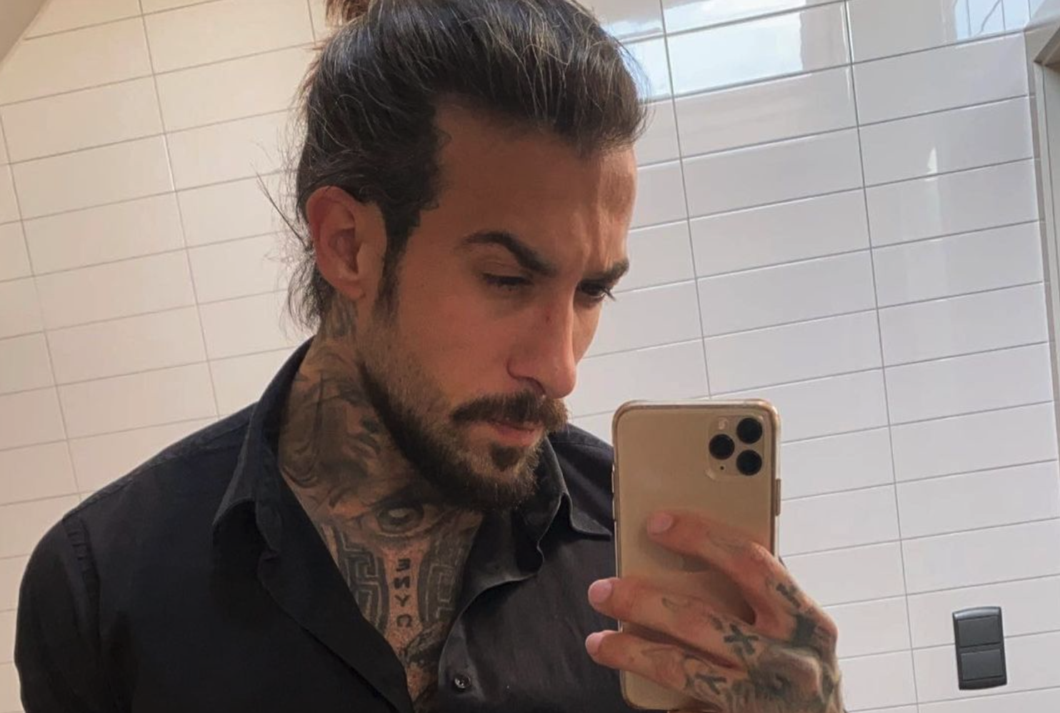 Bron: Instagram @fabrizio_tzinaridis