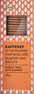 ikea - gember amandelkoekjes