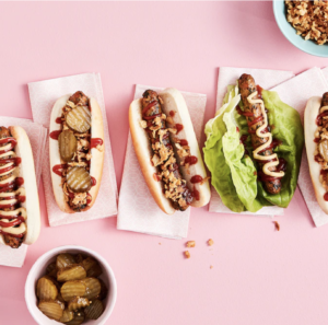 ikea - broodje hotdog