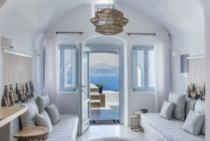 verblijf in Santorini