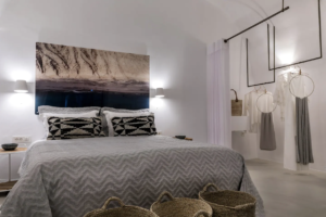 verblijf in Santorini