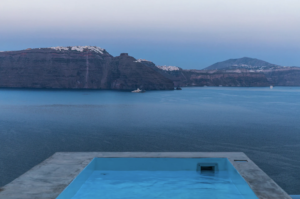 verblijf in Santorini