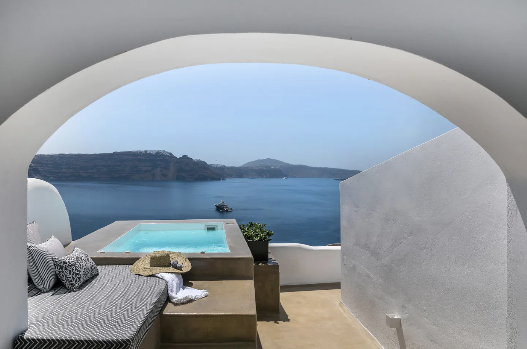 verblijf in Santorini