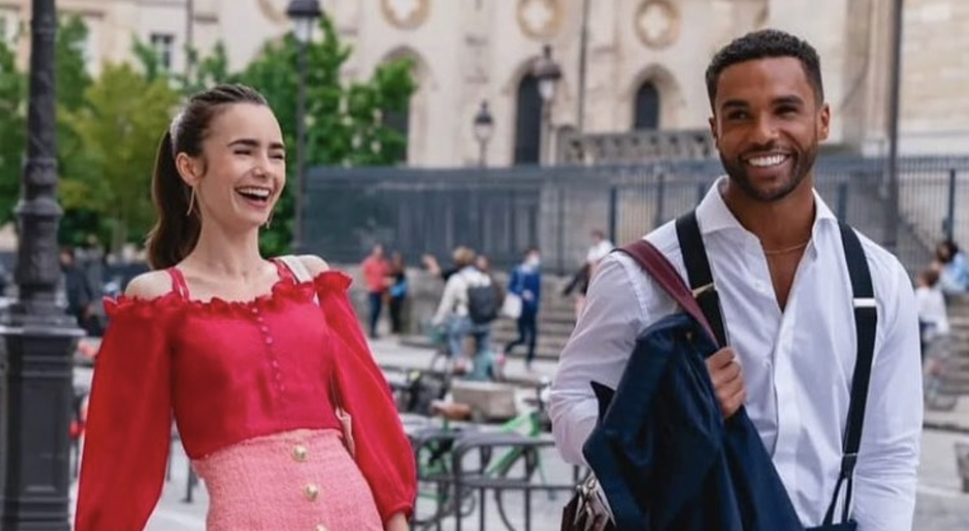 Alfie uit Emily in Paris