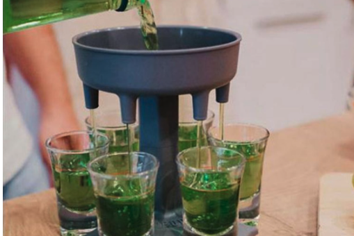 Shotjes snel inschenken