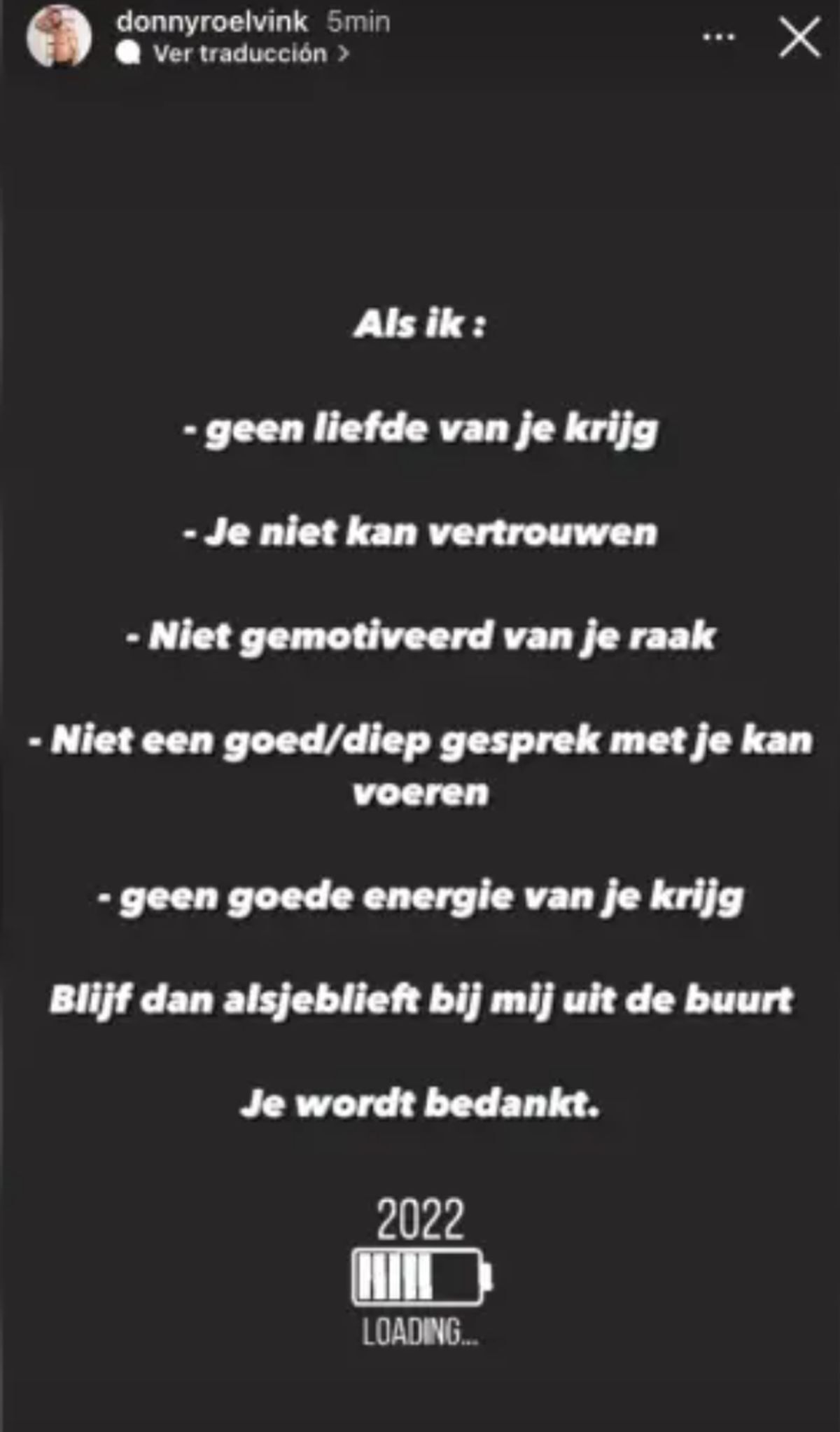 Instagram @donnyroelvink