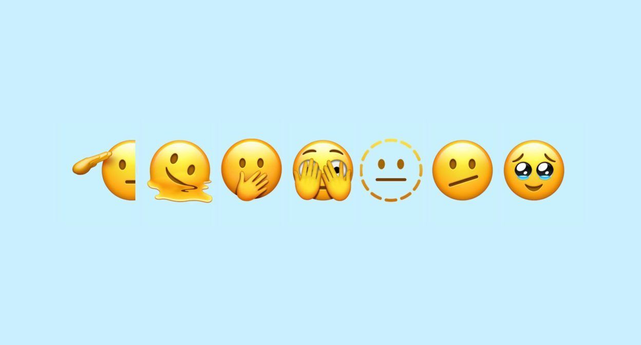 nieuwe emoji's