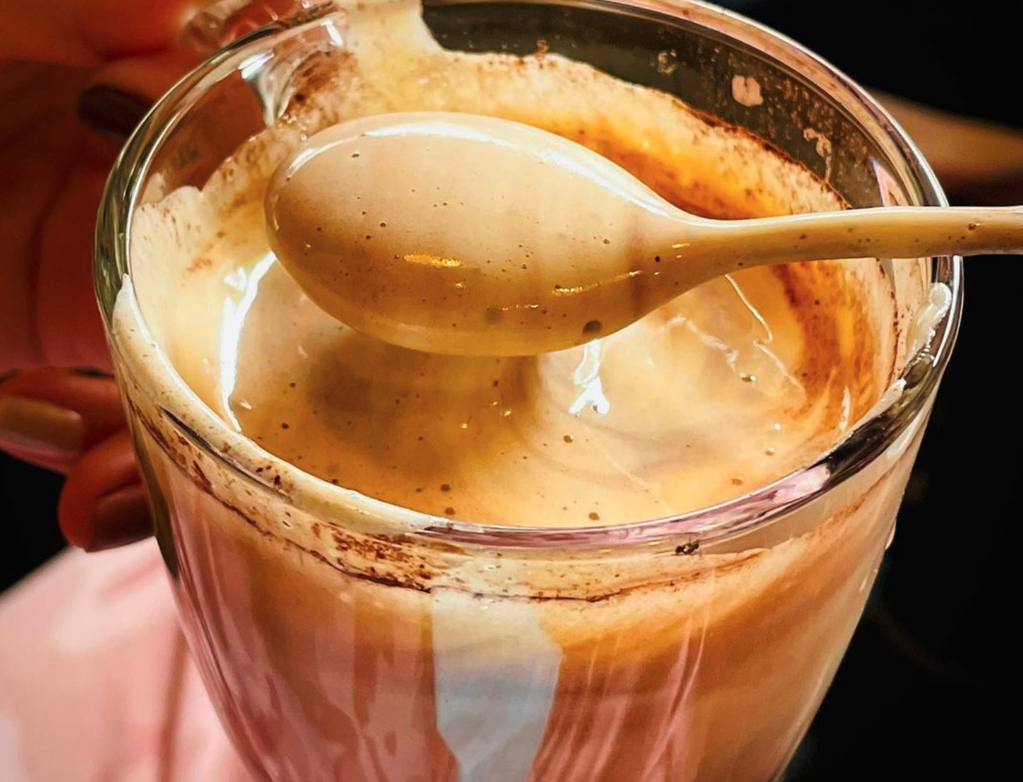 vietnamese eierkoffie