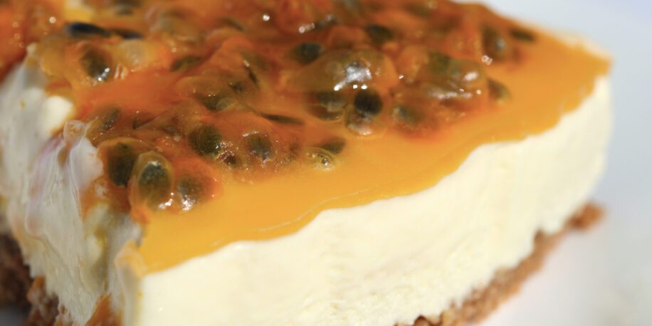 Pornstar Martini-fans opgelet: probeer deze cheesecake