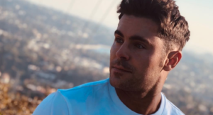 Zac Efron onherkenbaar