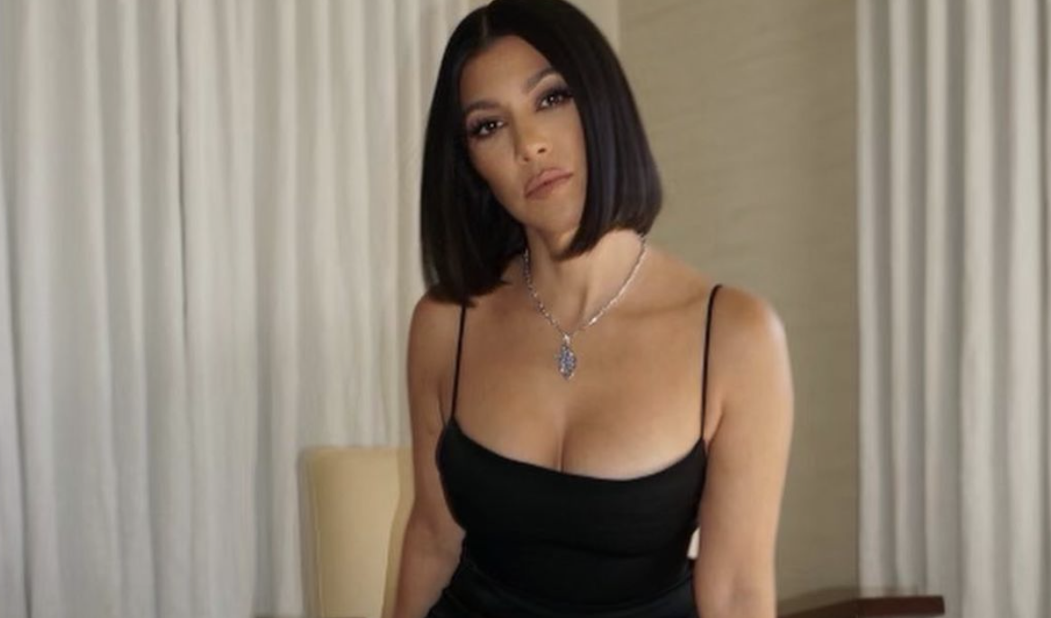 Kourtney Kardashian eet