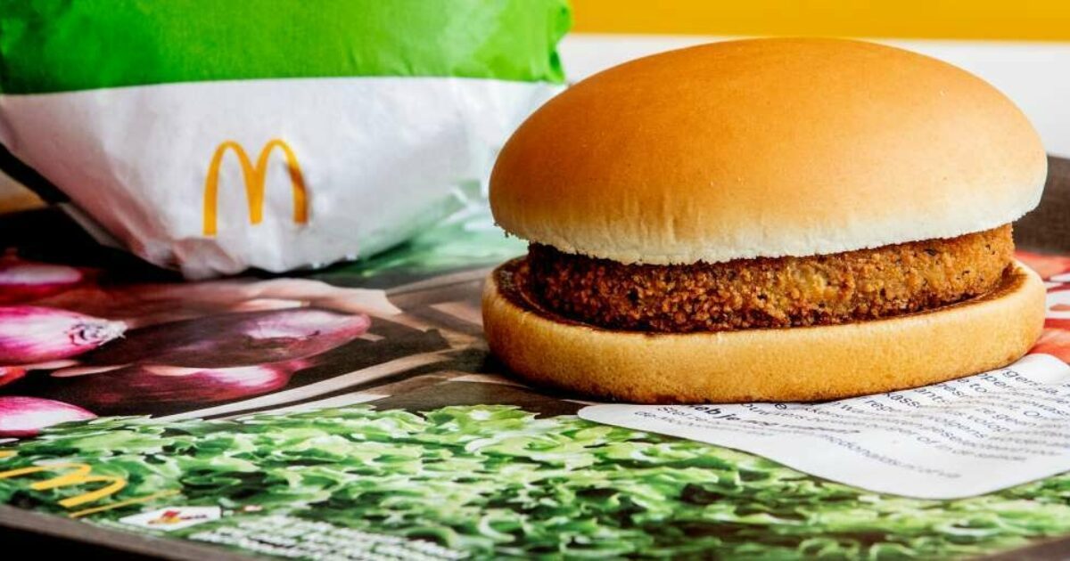 De Veggie McKroket is eindelijk terug bij de McDonald’s