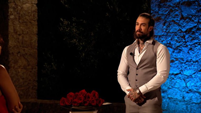Déze vrouw wijst Fabrizio af in De Belgische Bachelor