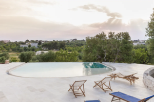 koepelwoning in Italië