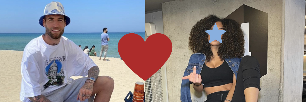 Ex Monica Geuze (Lars Veldwijk) gespot op date met Love Island-deelneemster