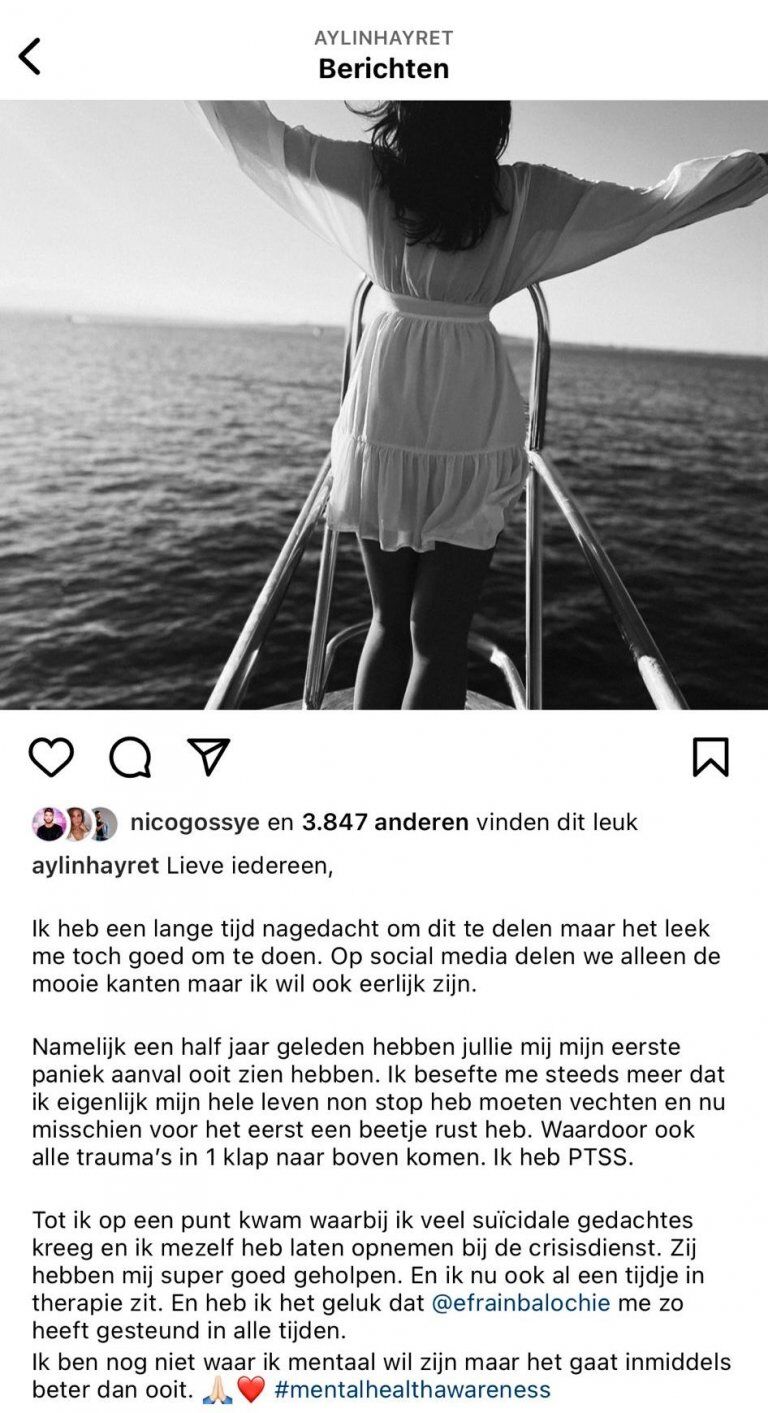 Instagram @aylinhayret