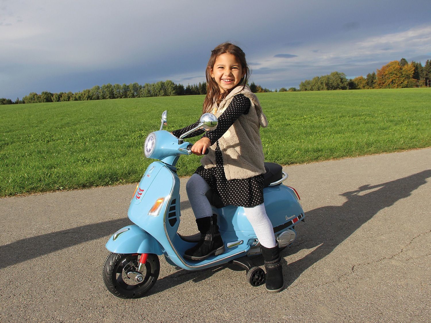elektrische vespa-scooter lidl