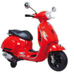elektrische vespa scooter lidl
