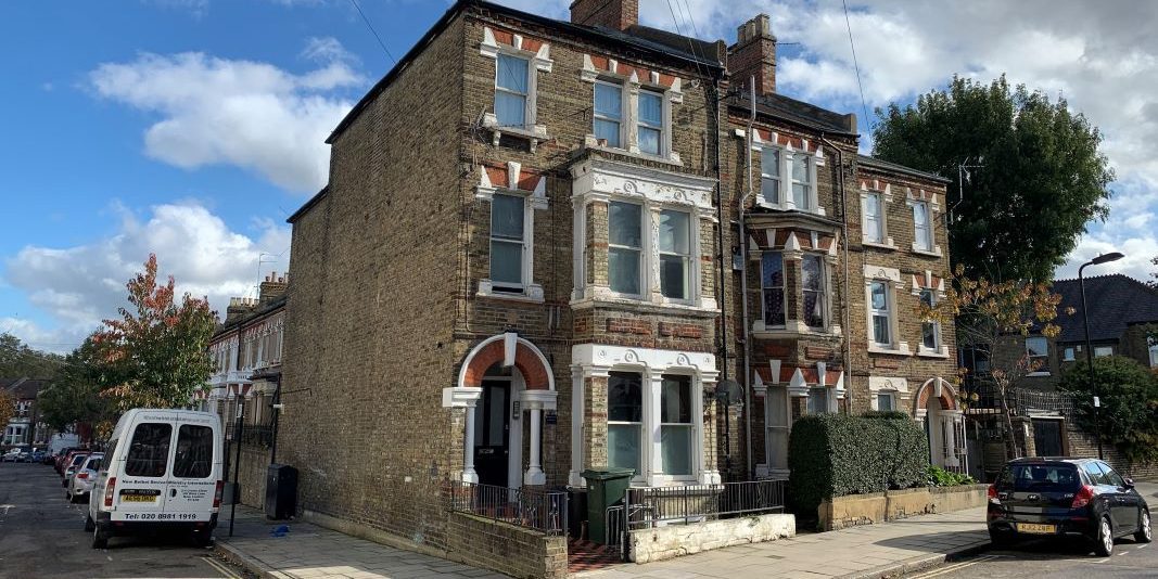 Deze woning in Londen (7m2) is verkocht voor een extreem hoog bedrag