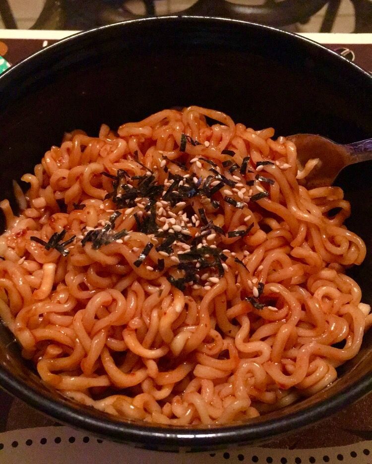 spicy noodles