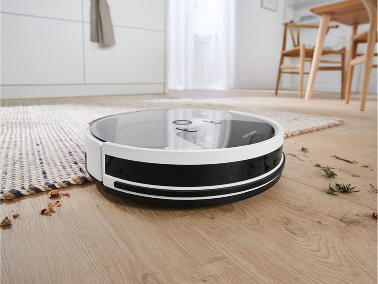 De robotstofzuiger van de Lidl maakt jouw huis binnen no time schoon