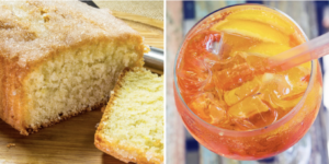 Aperol-cake