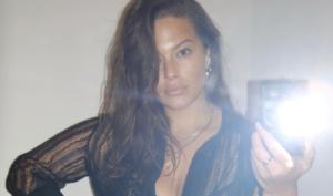Ashley Graham eet op een dag